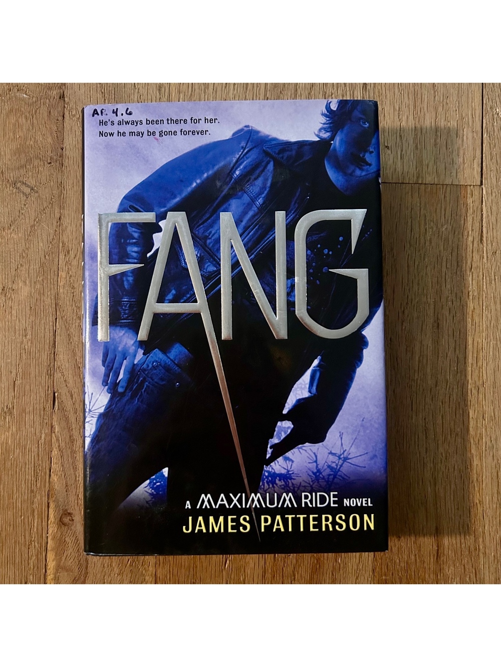 Fang by James Patterson – Maximum Ride Book 6 Hardcover